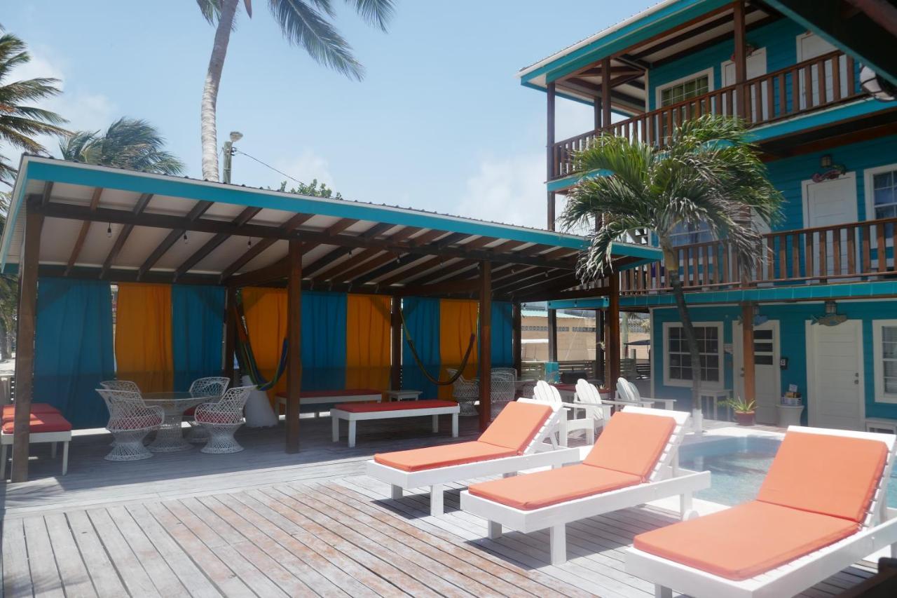 Ocean Tide Beach Resort San Pedro  Kültér fotó