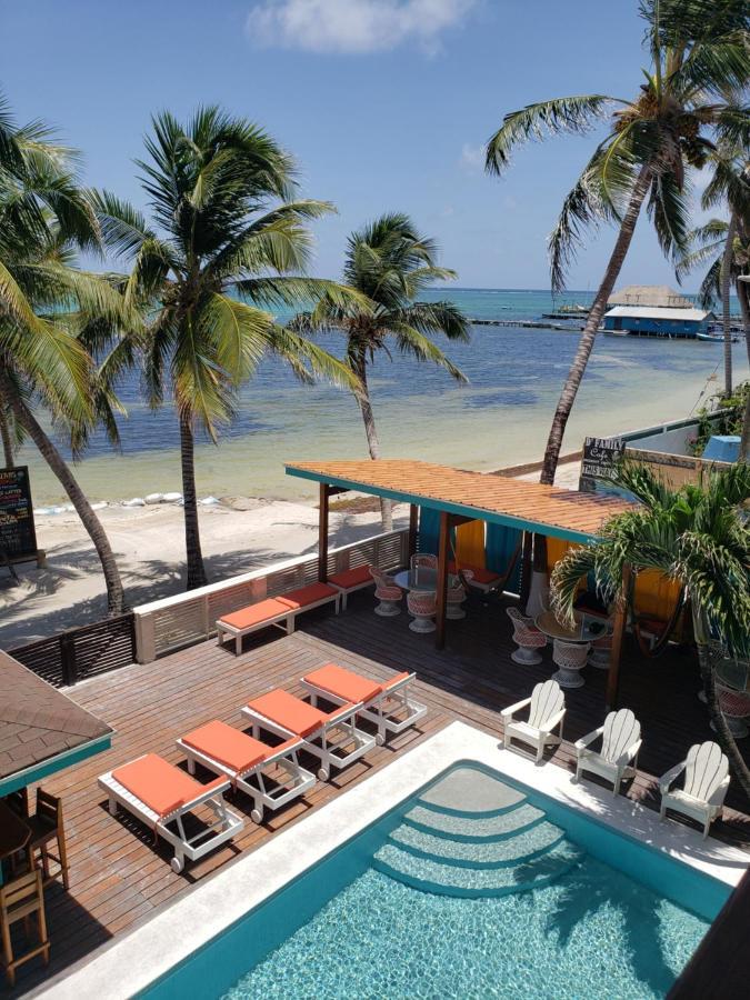 Ocean Tide Beach Resort San Pedro  Kültér fotó