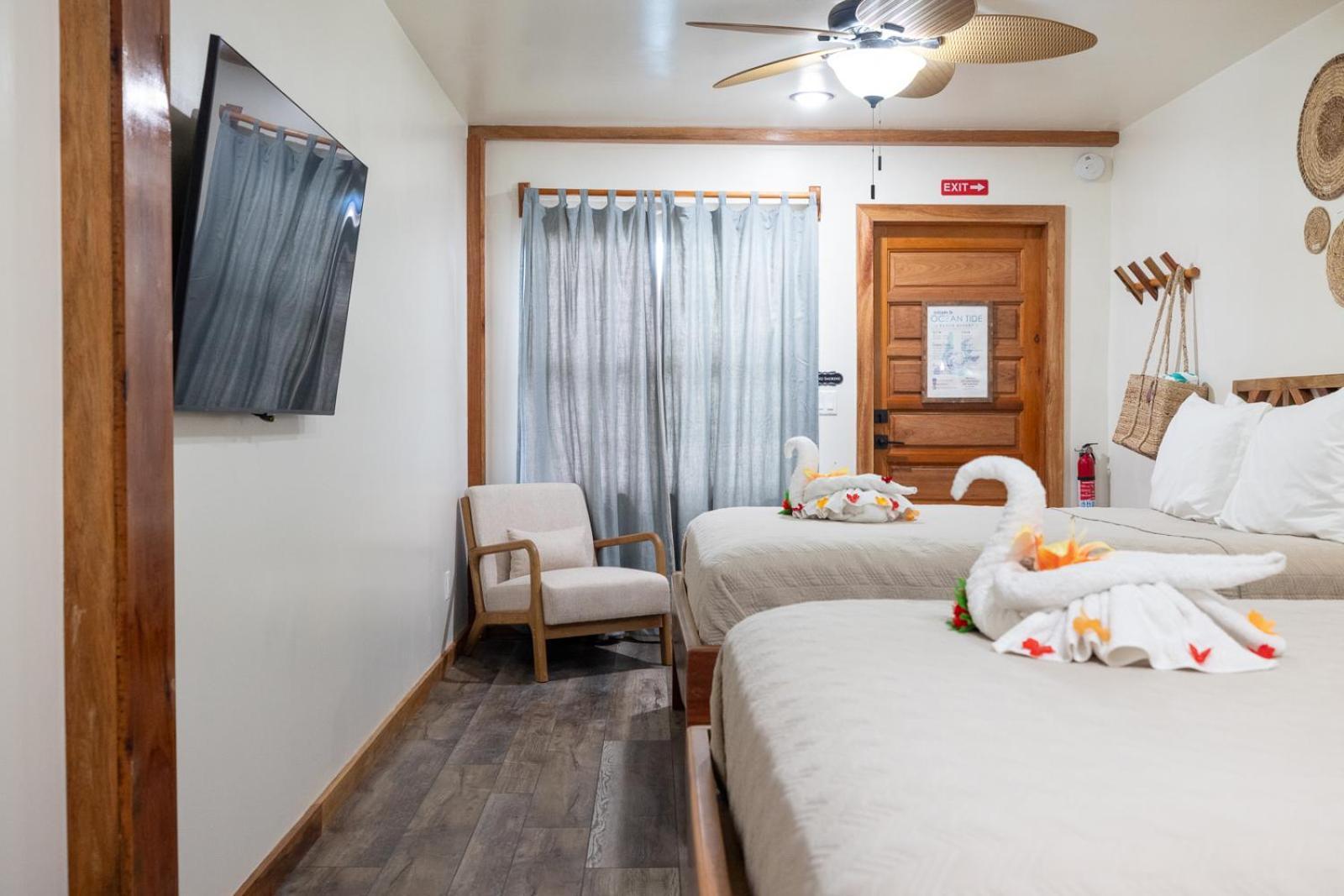 Ocean Tide Beach Resort San Pedro  Kültér fotó